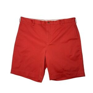 Polo Ralph Lauren Classic Chino Shorts Everyday Casual Preppy Men 40 Pink Cotton
